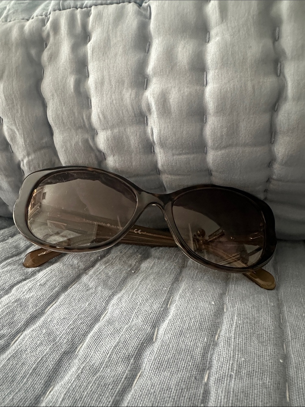 Kate Spade Chandra/S Bow Sunglasses Havana Brown 53-17-135